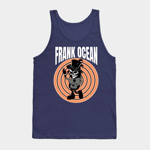 Frank Ocean // Street Tank Top by phsycstudioco